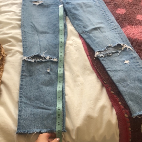 Reformation Cropped Cigarette Jeans - Picture 8 of 8